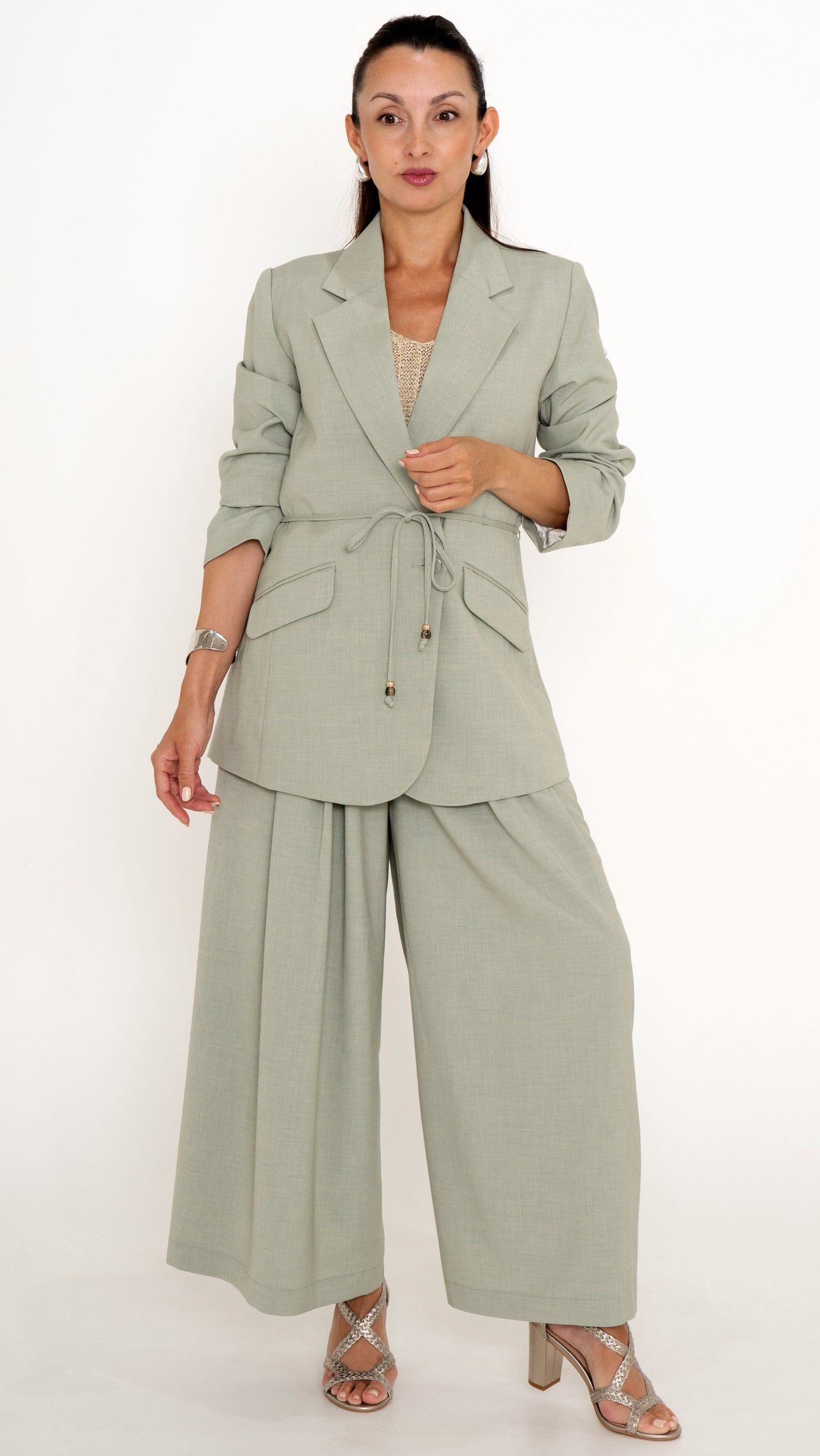 BLAZER MIT GÜRTEL