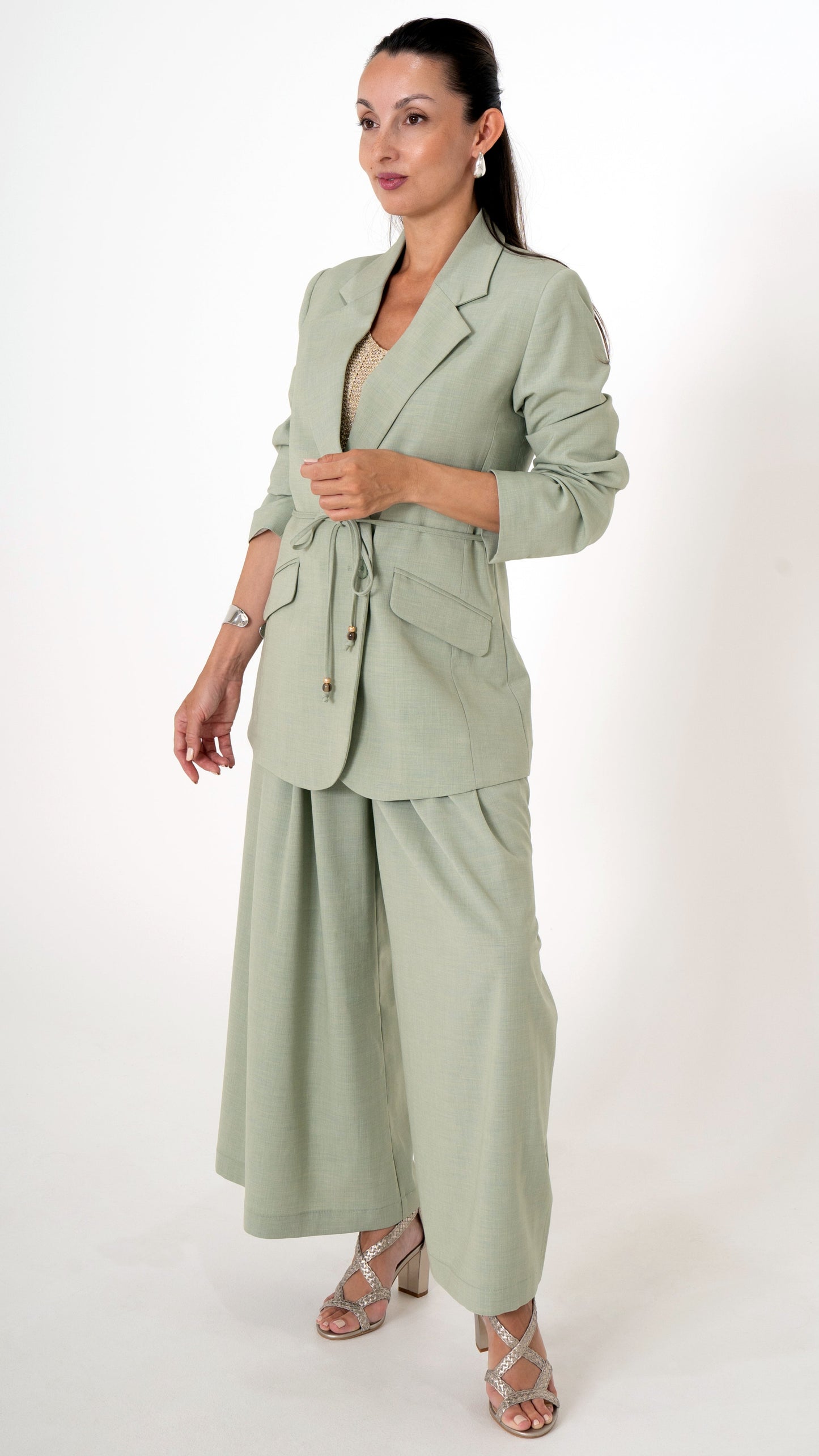 BLAZER MIT GÜRTEL