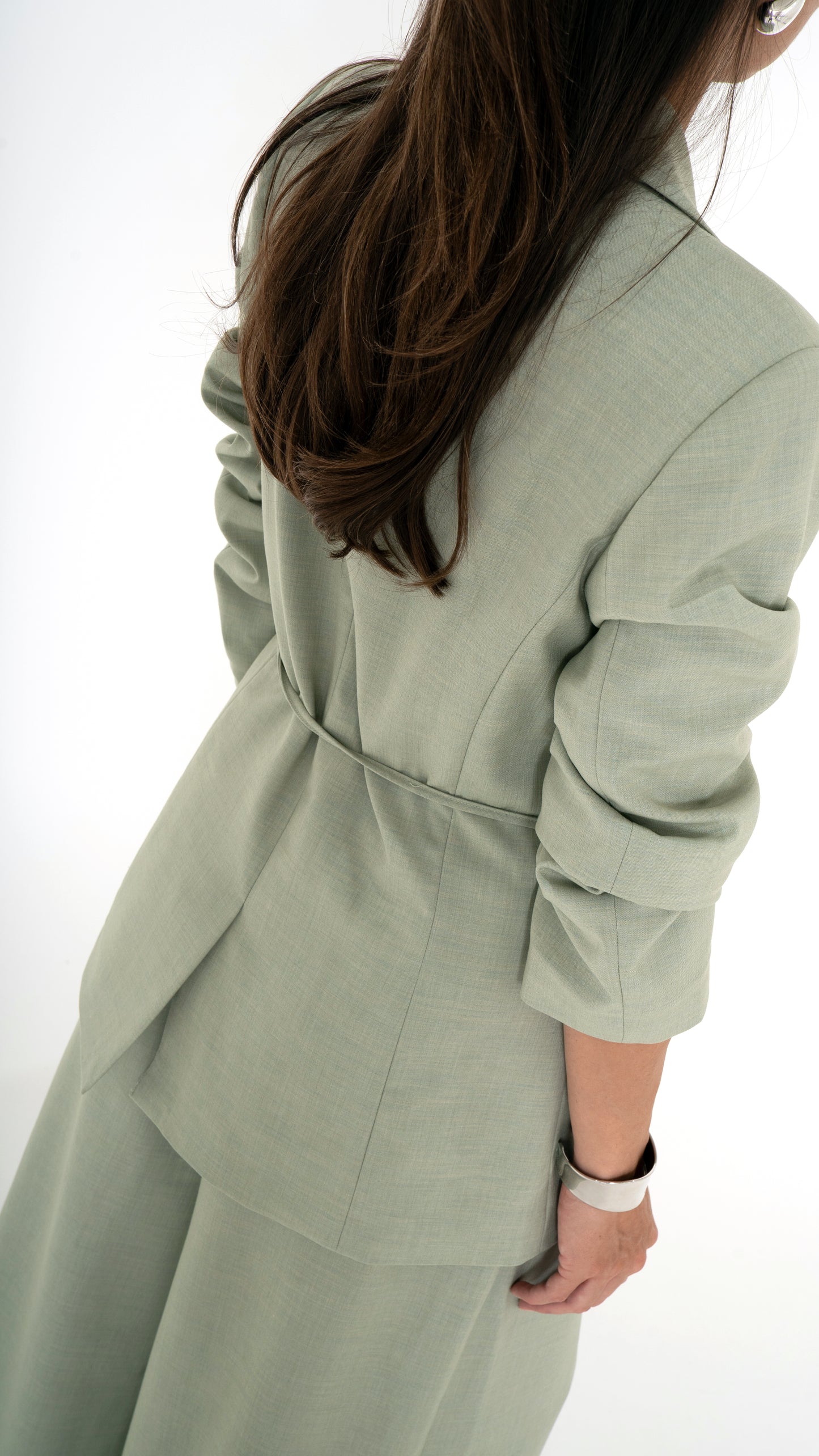 BLAZER MIT GÜRTEL